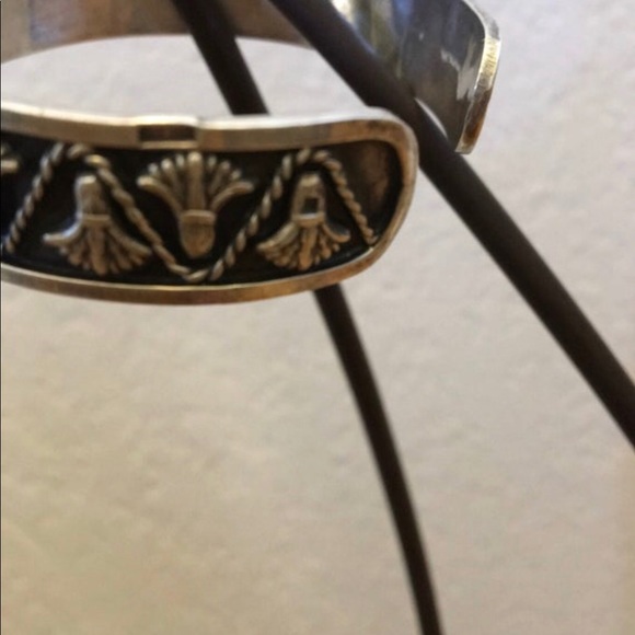 ✅ 100% Authentic Egyptian Silver Bracelet - Picture 3 of 6